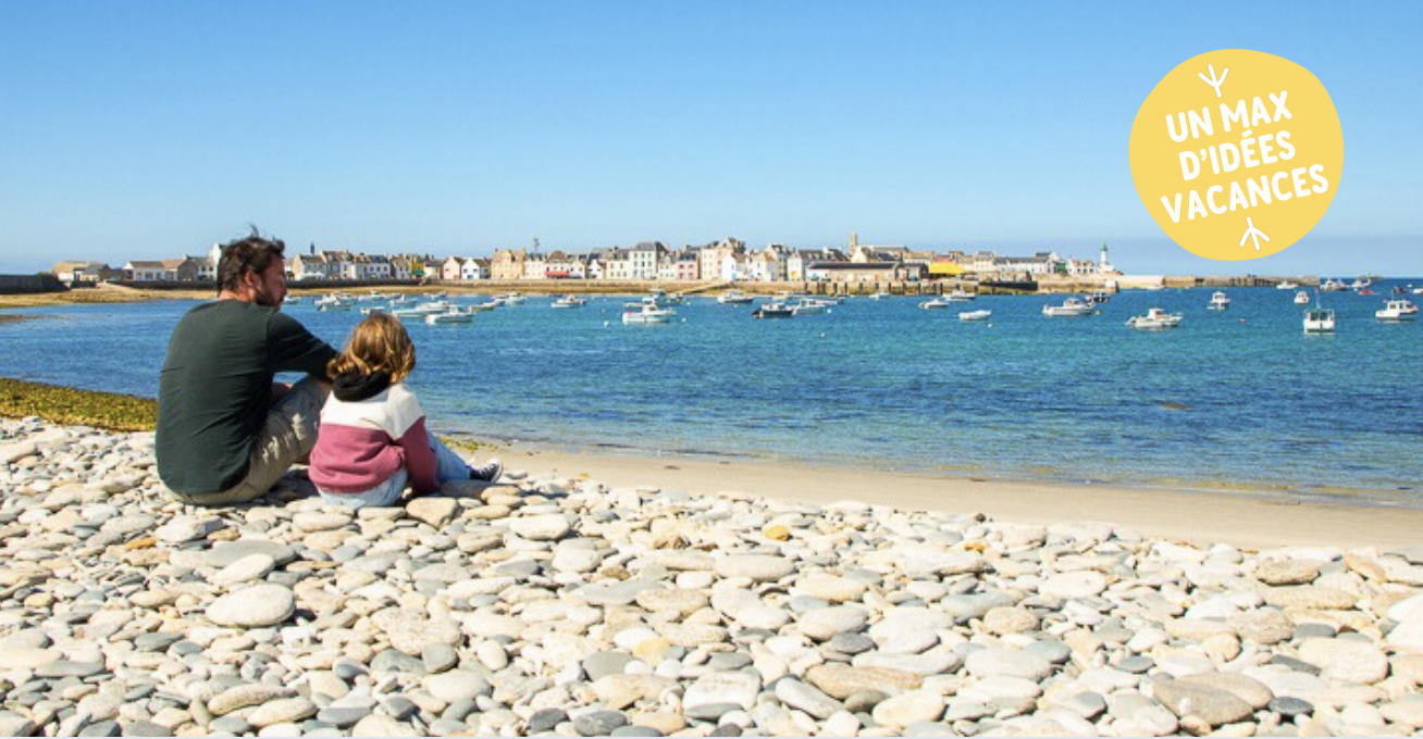 Les vacances d'été en famille en Finistère et Morbihan