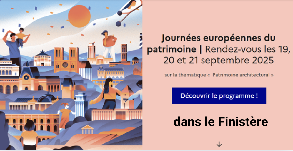 Le TOP des journées du Patrimoine en famille en Finistère