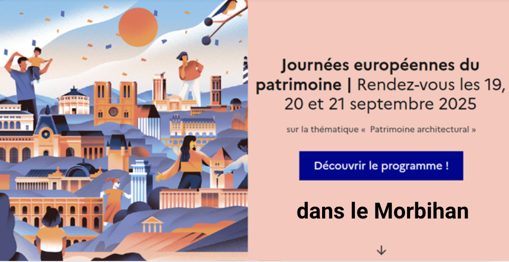 Le TOP des journées du Patrimoine en famille en Morbihan