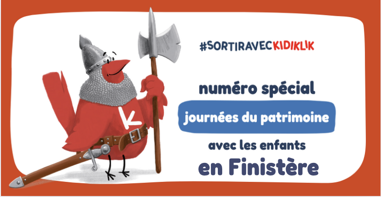 Que faire avec les enfants pour les Journées européennes du patrimoine en Finistère [ÉDITION 2025] ?