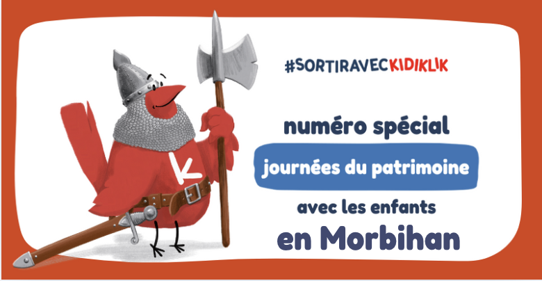 Que faire avec les enfants pour les Journées européennes du patrimoine en Morbihan [ÉDITION 2025] ?