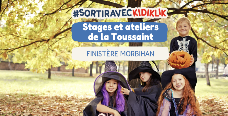 Les stages et ateliers enfants et ados des vacances de la Toussaint