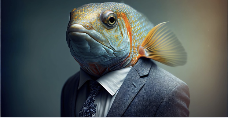 Inédit « L’Homme-poisson » : nouveau spectacle de David Wahl, artiste et auteur associé à Océanopolis © Océanopolis