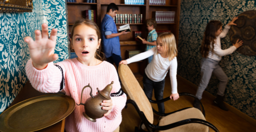 Le TOP des jeux de piste, escape games et chasses aux trésors en famille en Finistère et Morbihan