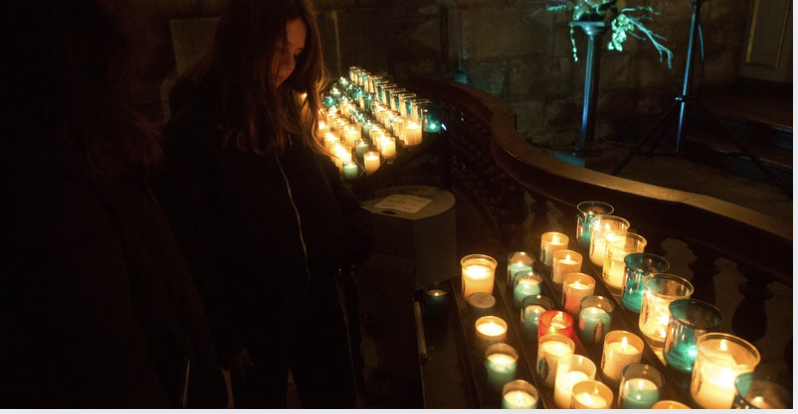 Illuminations de noël à Locronan 3 - Finistère © Laetitia Scuiller