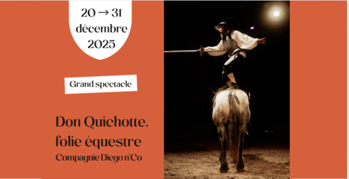 GRAND SPECTACLE DE NOËL AU HARAS D'HENNEBONT