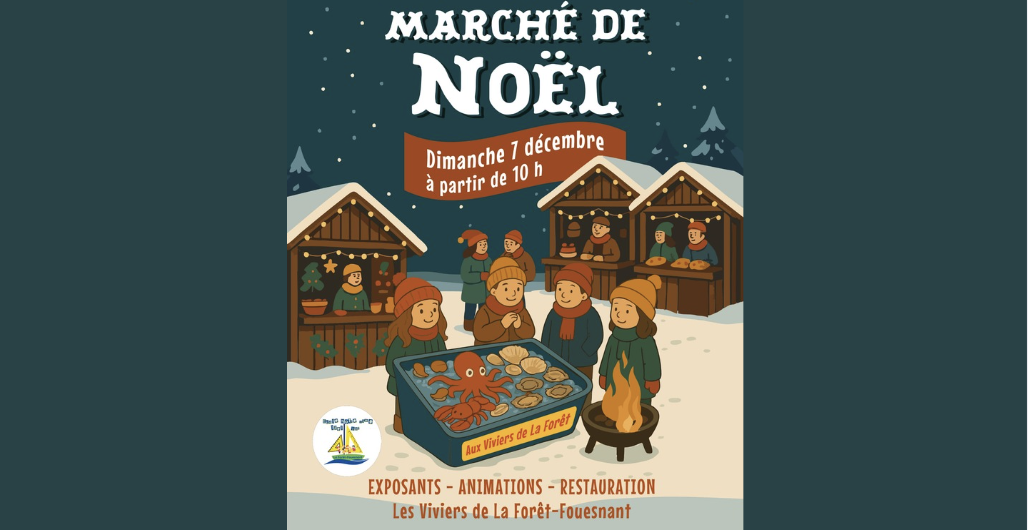 MARCHÉ DE NOËL LA FORÊT-FOUESNANT 