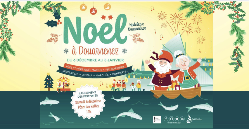  NOËL À DOUARNENEZ 