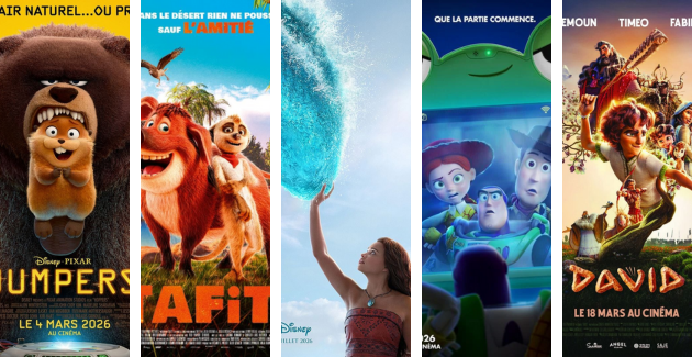 Les films à découvrir au cinéma en 2026 avec les enfants 