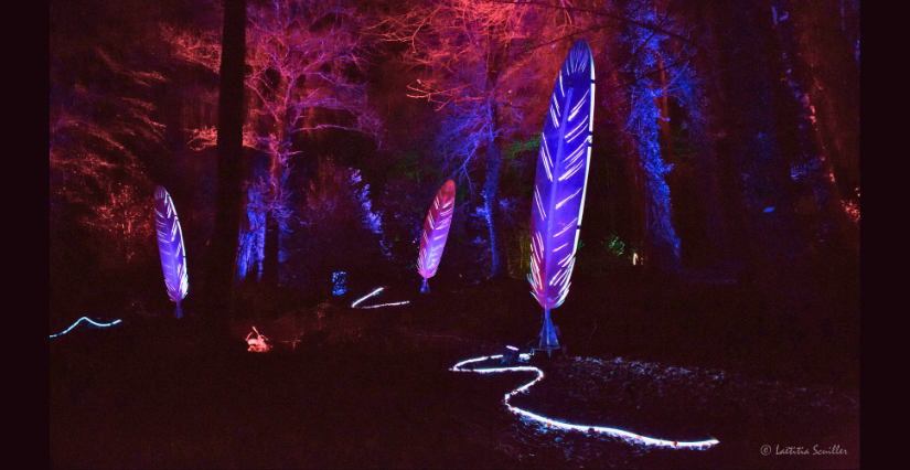  Kidiklik a testé Noël à Trévarez L’école de l’imaginaire © Laëtitia Scuiller Kidiklik