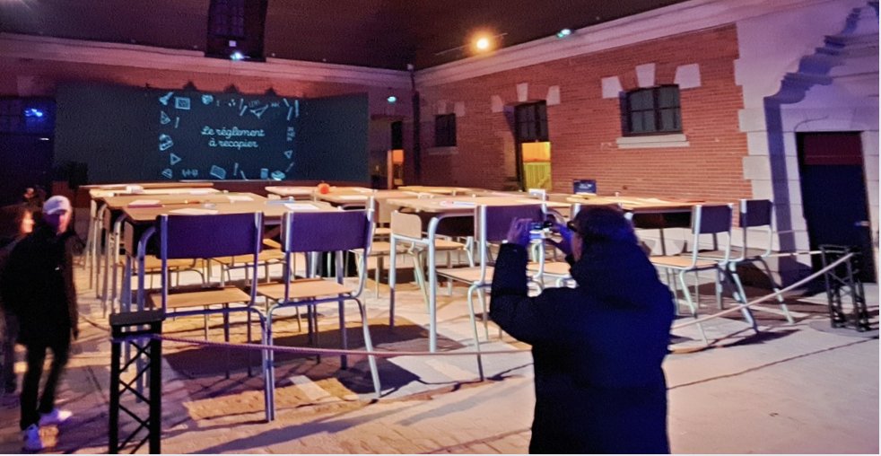  Kidiklik a testé Noël à Trévarez L’école de l’imaginaire © Laëtitia Scuiller Kidiklik