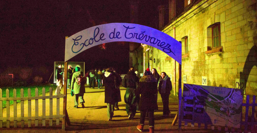  Kidiklik a testé Noël à Trévarez L’école de l’imaginaire © Laëtitia Scuiller Kidiklik