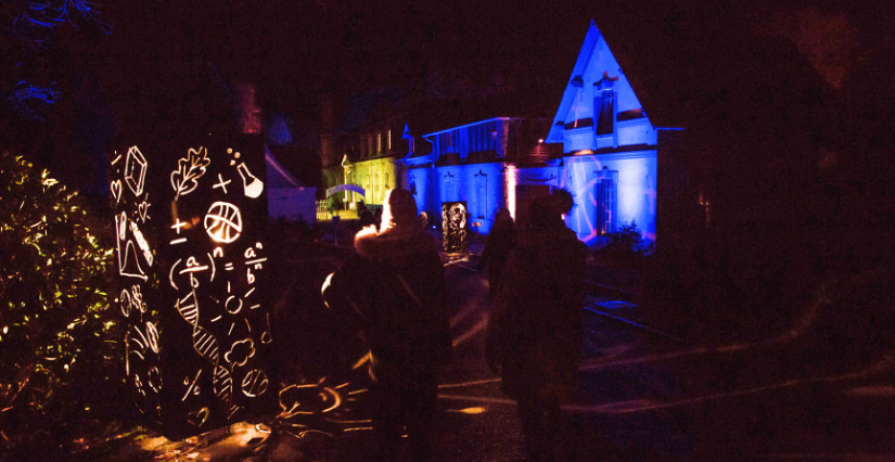  Kidiklik a testé Noël à Trévarez L’école de l’imaginaire © Laëtitia Scuiller Kidiklik