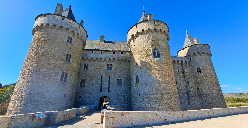 Kidiklik a testé : visite immersive et ludique en famille au château de Suscinio en Bretagne