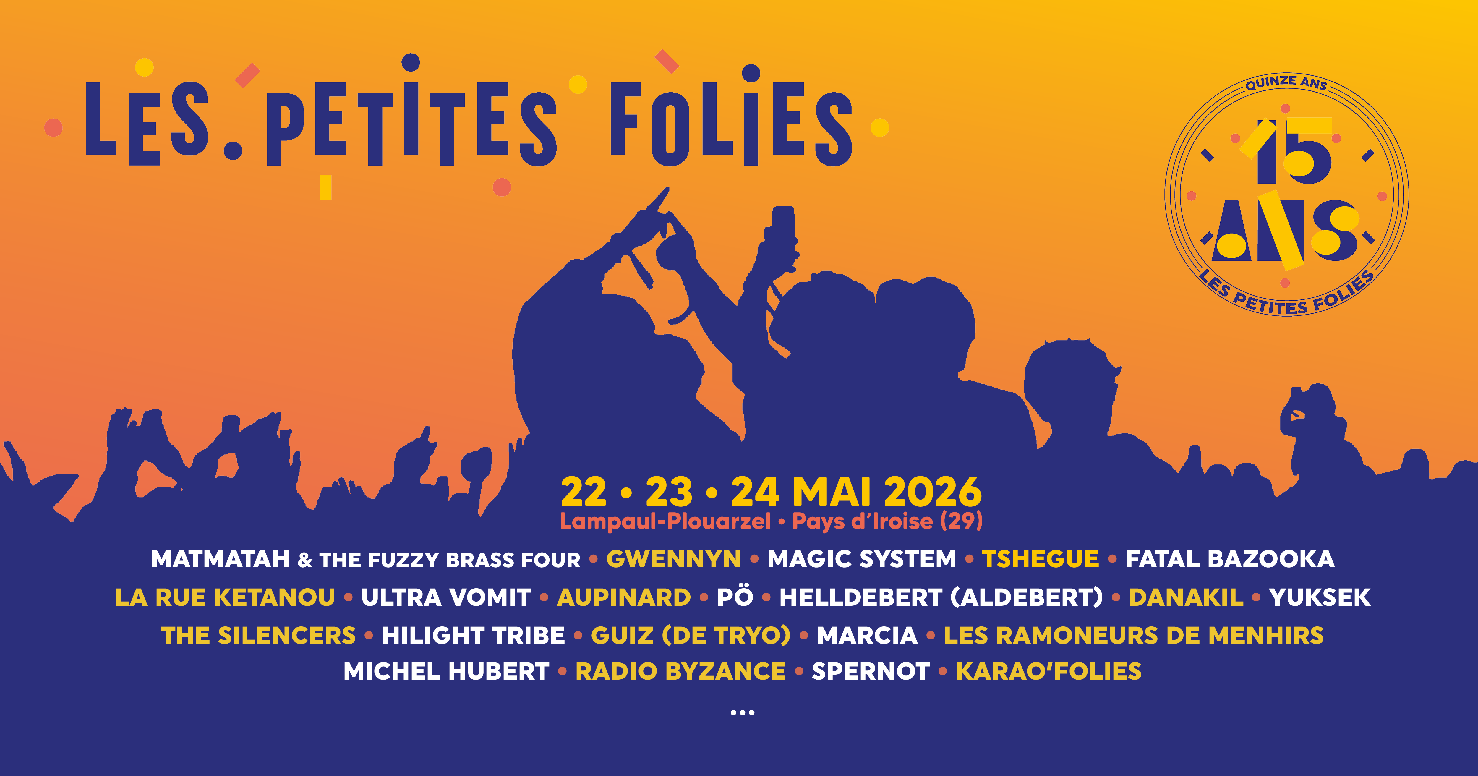 10 bonnes raisons pour aller au Festival Les Petites Folies en famille les 22, 23 et 24 mai 2026 à Lampaul-Plouarzel