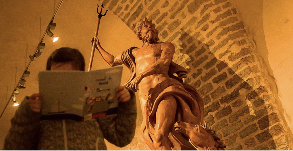 Kidiklik a testé le Sac du Marin au musée national de la marine de Brest © Laëtitia Scuiller - Kidiklik Finistère- Morbihan