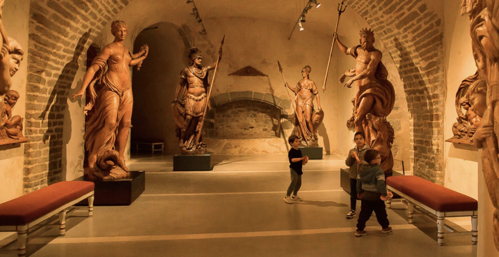 Kidiklik a testé le Sac du Marin au musée national de la marine de Brest © Laëtitia Scuiller - Kidiklik Finistère- Morbihan