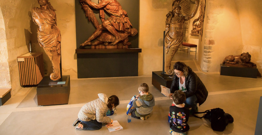 Kidiklik a testé le Sac du Marin au musée national de la marine de Brest © Laëtitia Scuiller - Kidiklik Finistère- Morbihan