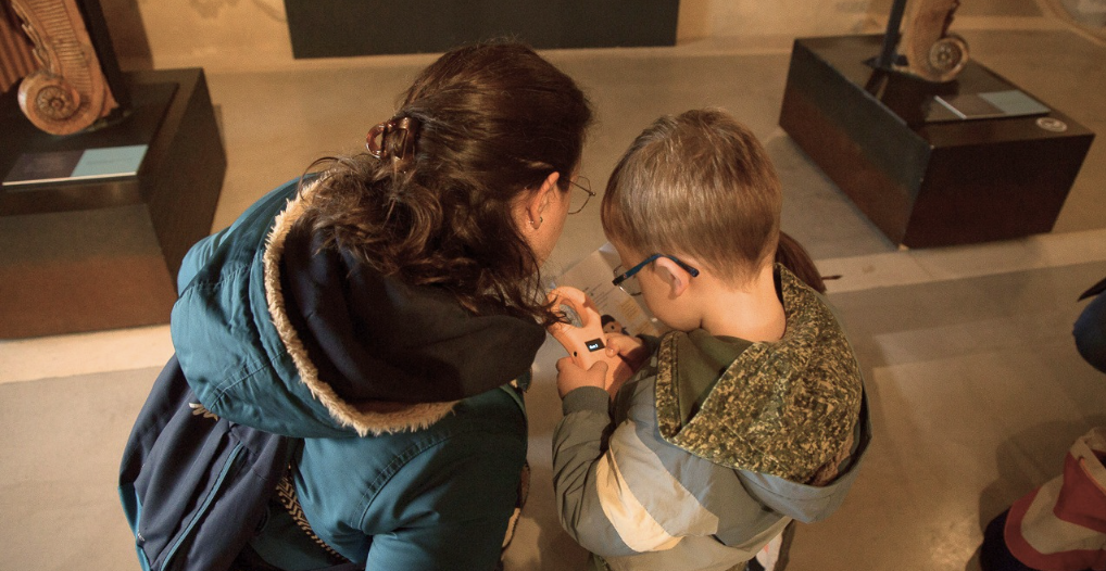 Kidiklik a testé le Sac du Marin au musée national de la marine de Brest © Laëtitia Scuiller - Kidiklik Finistère- Morbihan
