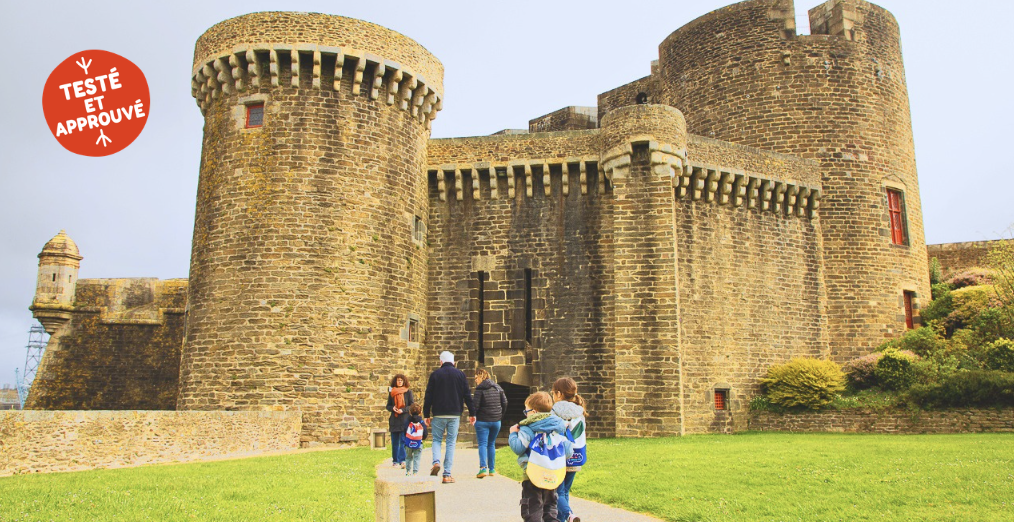Kidiklik a testé le Sac du Marin au musée national de la marine de Brest © Laëtitia Scuiller - Kidiklik Finistère- Morbihan