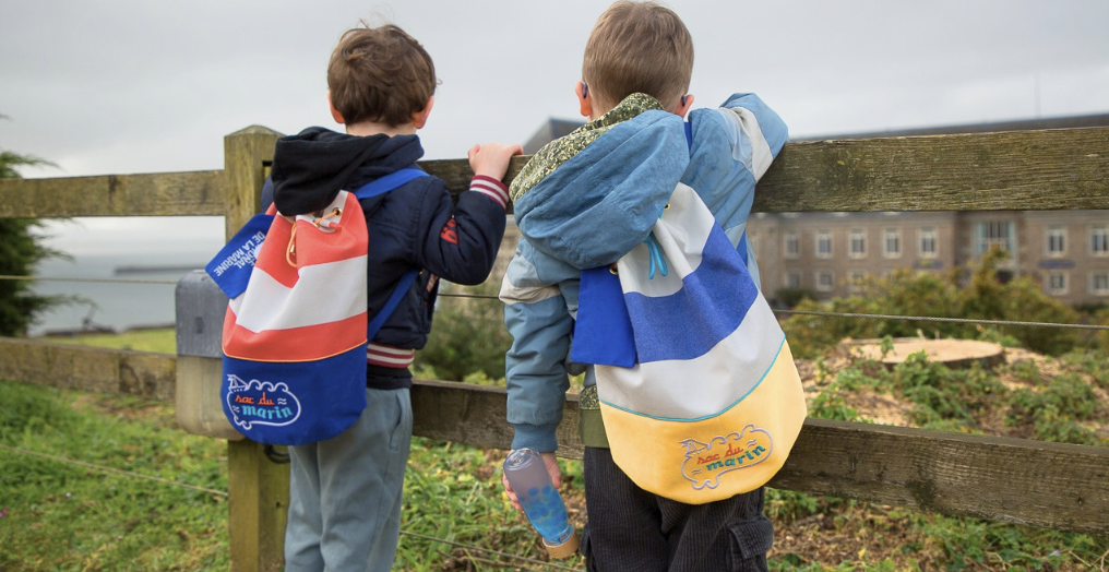 Kidiklik a testé le Sac du Marin au musée national de la marine de Brest © Laëtitia Scuiller - Kidiklik Finistère- Morbihan