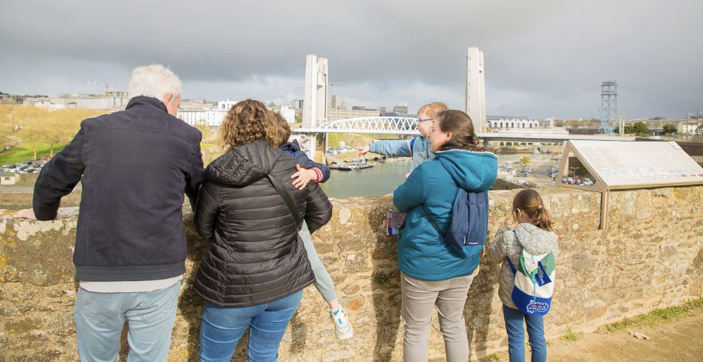 Kidiklik a testé le Sac du Marin au musée national de la marine de Brest © Laëtitia Scuiller - Kidiklik Finistère- Morbihan