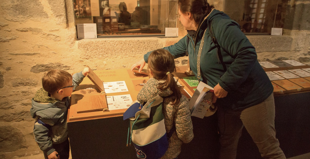 Kidiklik a testé le Sac du Marin au musée national de la marine de Brest © Laëtitia Scuiller - Kidiklik Finistère- Morbihan