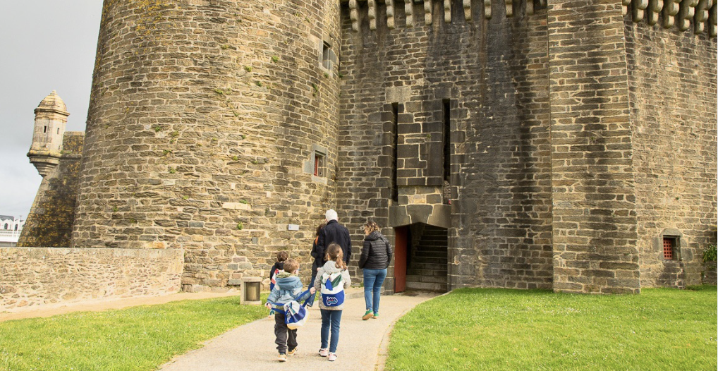 Kidiklik a testé le Sac du Marin au musée national de la marine de Brest © Laëtitia Scuiller - Kidiklik Finistère- Morbihan