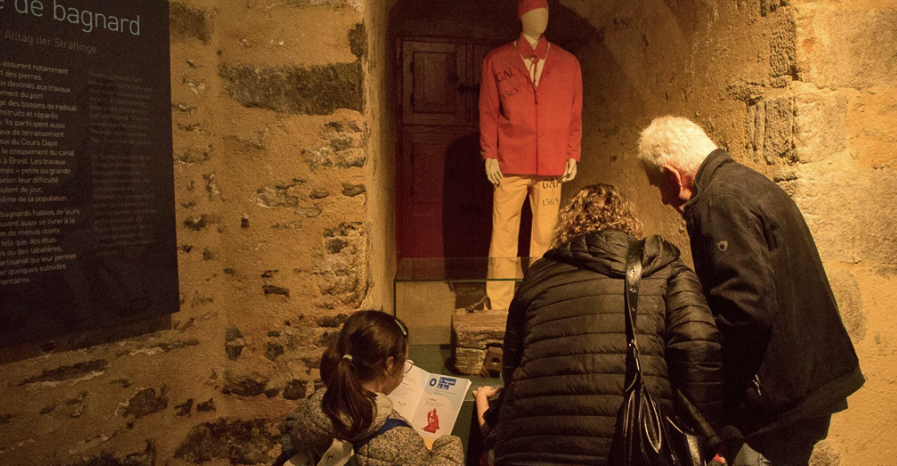 Kidiklik a testé le Sac du Marin au musée national de la marine de Brest © Laëtitia Scuiller - Kidiklik Finistère- Morbihan