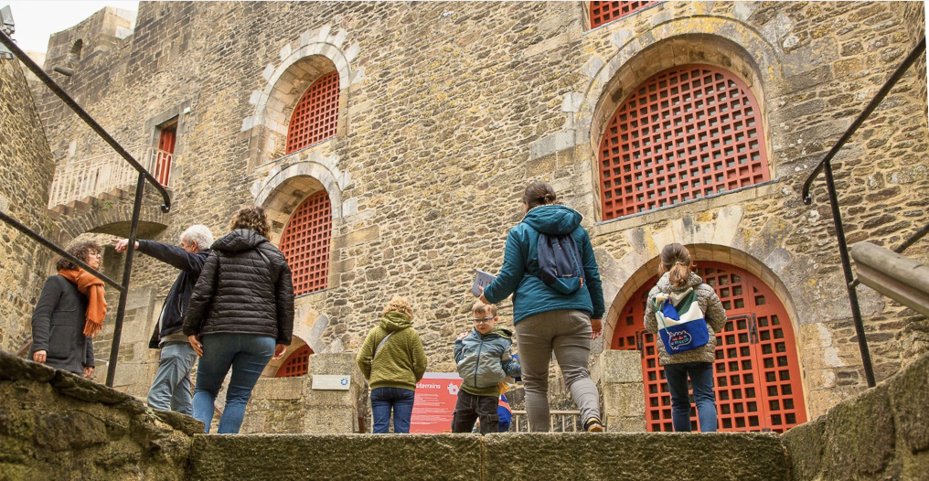 Kidiklik a testé le Sac du Marin au musée national de la marine de Brest © Laëtitia Scuiller - Kidiklik Finistère- Morbihan