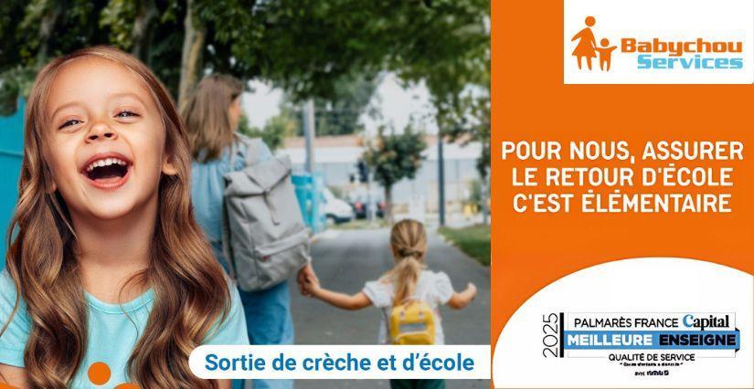 ➤ BABYCHOU SERVICE BREST : garde d'enfants sur-mesure à domicile