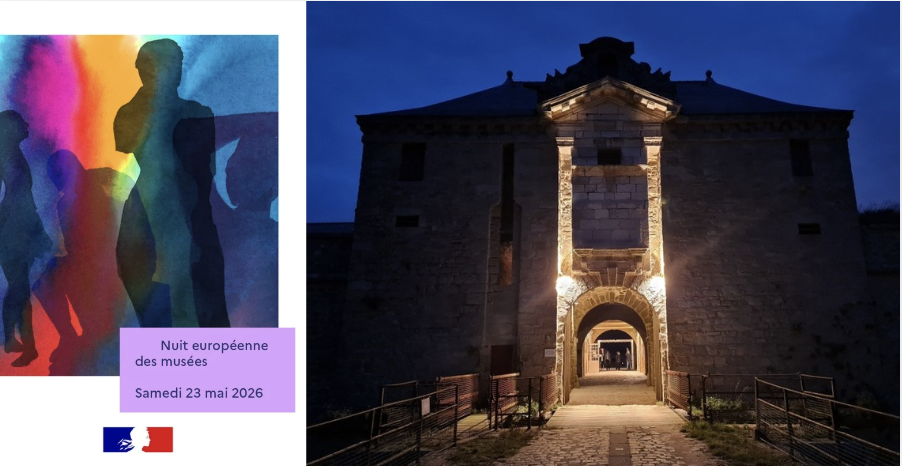 La nuit du musée national de la Marine - Citadelle de Port-Louis
