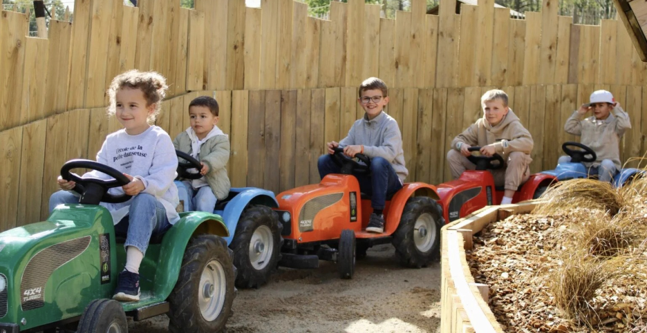  L'Aven Parc : parc d'attractions et mini-ferme pour une sortie en famille à Pont-Aven