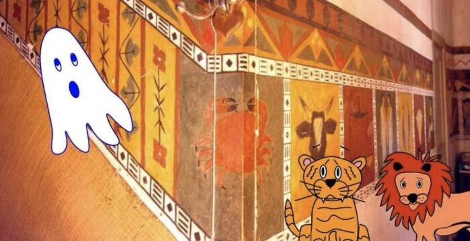 Lecture du conte "La maison hantée au musée de Paul Sérusier"