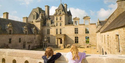 Château de Kerjean © Laëtitia Scuiller 