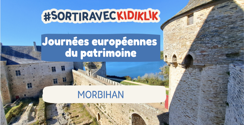 Le TOP des journées du Patrimoine en famille en Morbihan