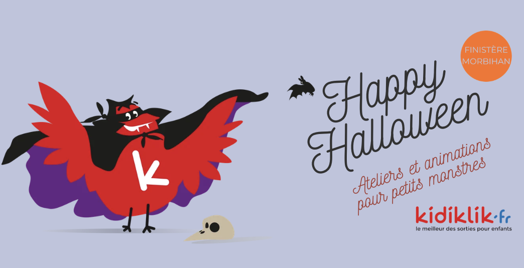 ATELIERS ET ANIMATIONS SPÉCIALES HALLOWEEN 