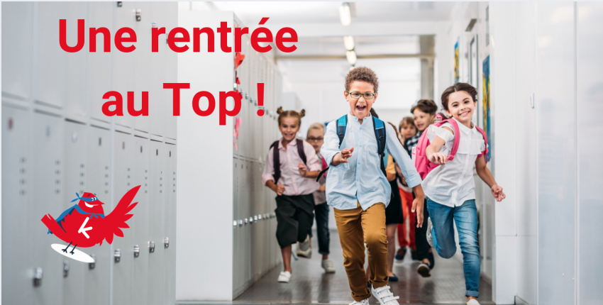 Check-list pour une rentrée au top !