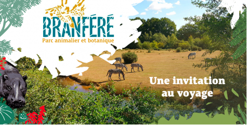 Branféré, parc animalier & botanique et Parcabout® à LE GUERNO