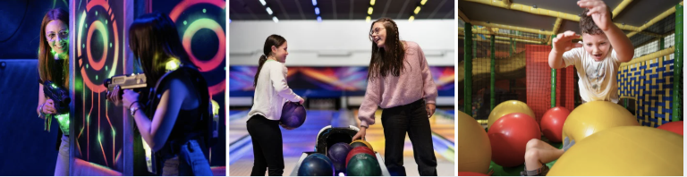 Bowling, Laser Game ou Arène de jeux : un anniversaire 100 % fun à La Playce Quimper