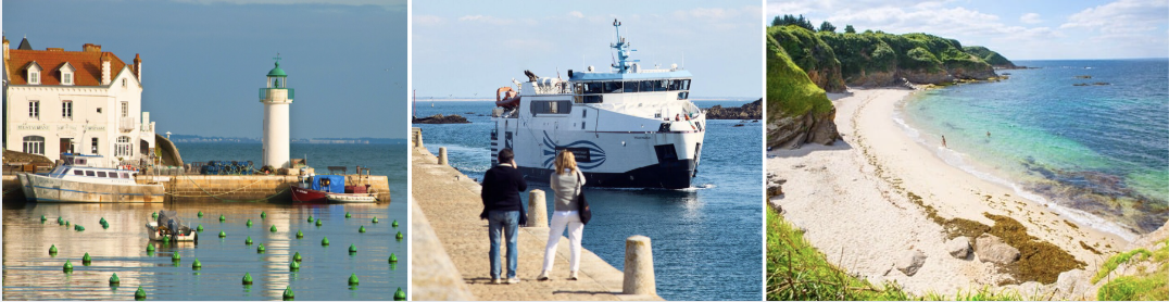 Embarquez vers les plus belles îles de Bretagne Sud avec BreizhGo Océane © BreizhGo Océane © Laëtitia Scuiller
