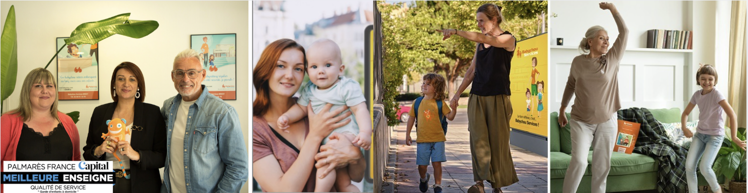 Avec Babychou Brest, vos enfants sont entre de très bonnes mains !