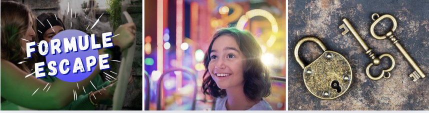 Anniversaire escape game La Playce Quimper