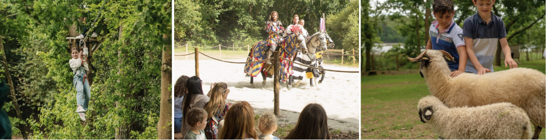 Partagez une journée inoubliable en famille aux Jardins et Loisirs de l'Orangerie de Lanniron qui proposent de multiples activités ludiques en plein air
