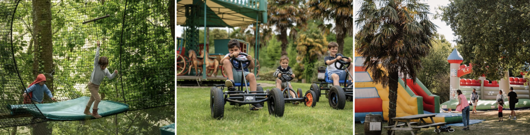 Anniversaire enfants à l'Orangerie de Lanniron Quimper