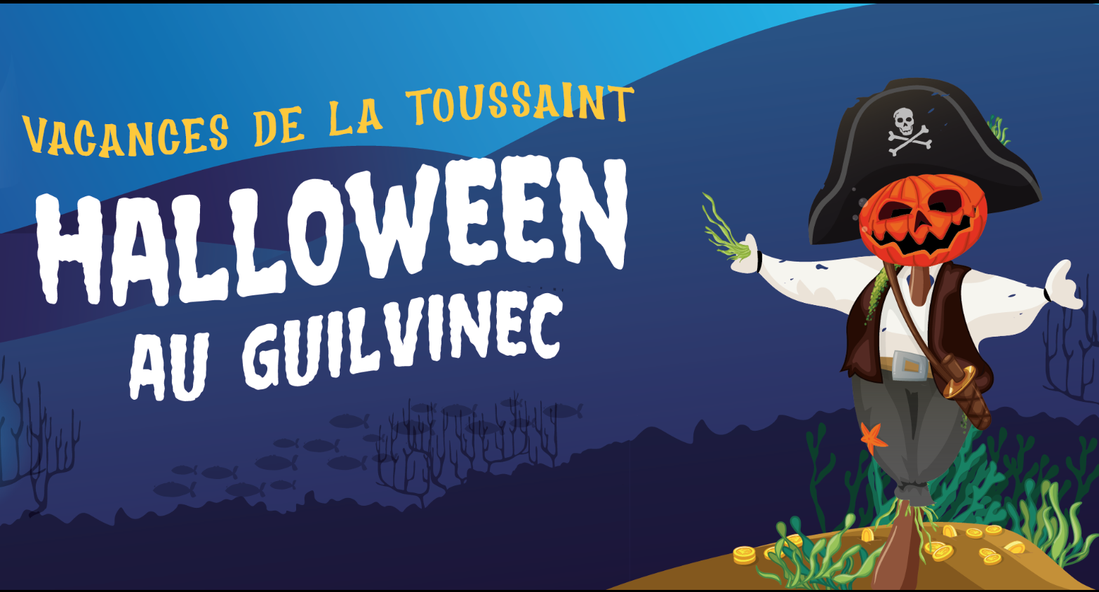 Haliotika fête Halloween// Ateliers enfants de 3 à 12 ans // Le Guilvinec