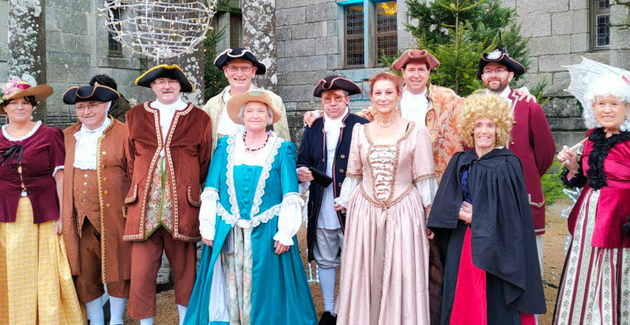 Les amis du patrimoine de Roscoff à Kerjean : Animation au Château de Kerjean pour toute la famille