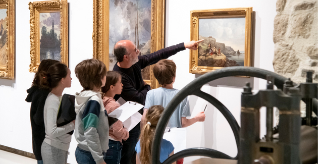 Atelier-enquête "Le secret de la Goélette" pour les 7-10 ans au Musée La Cohue, Vannes