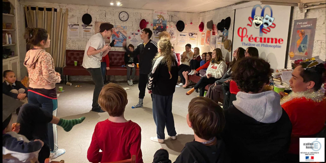 STGES DE PHILO THÉÂTRE