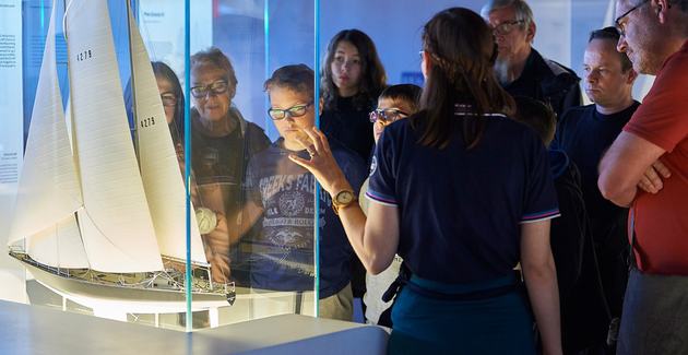 Visite guidée thématique "Éric Tabarly : un marin hors norme" à la Cité de la Voile 